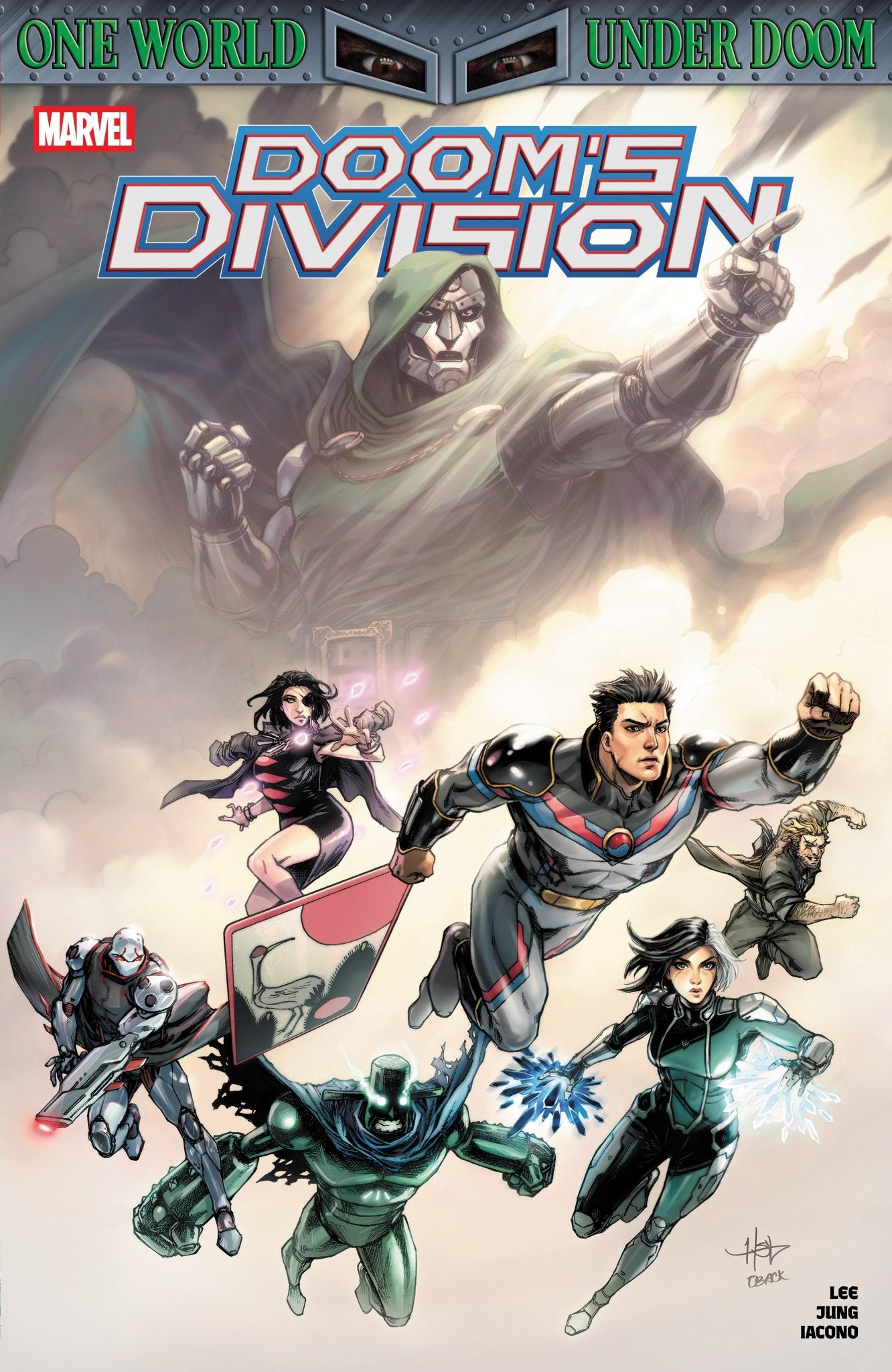 Doom's Division - Cadets Toys & Comics