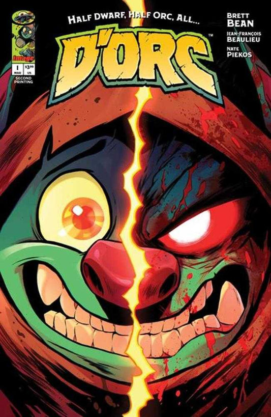 Dorc 1 2nd Printing - Cadets Toys & Comics