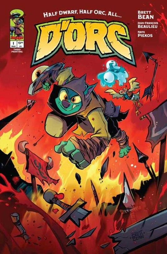 Dorc 1 3rd Printing - Cadets Toys & Comics