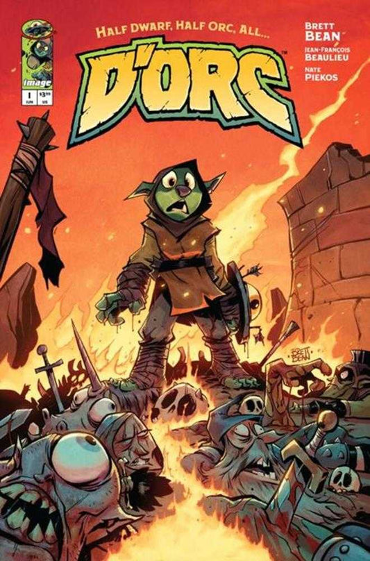 Dorc 1 Cover A Brett Bean - Cadets Toys & Comics