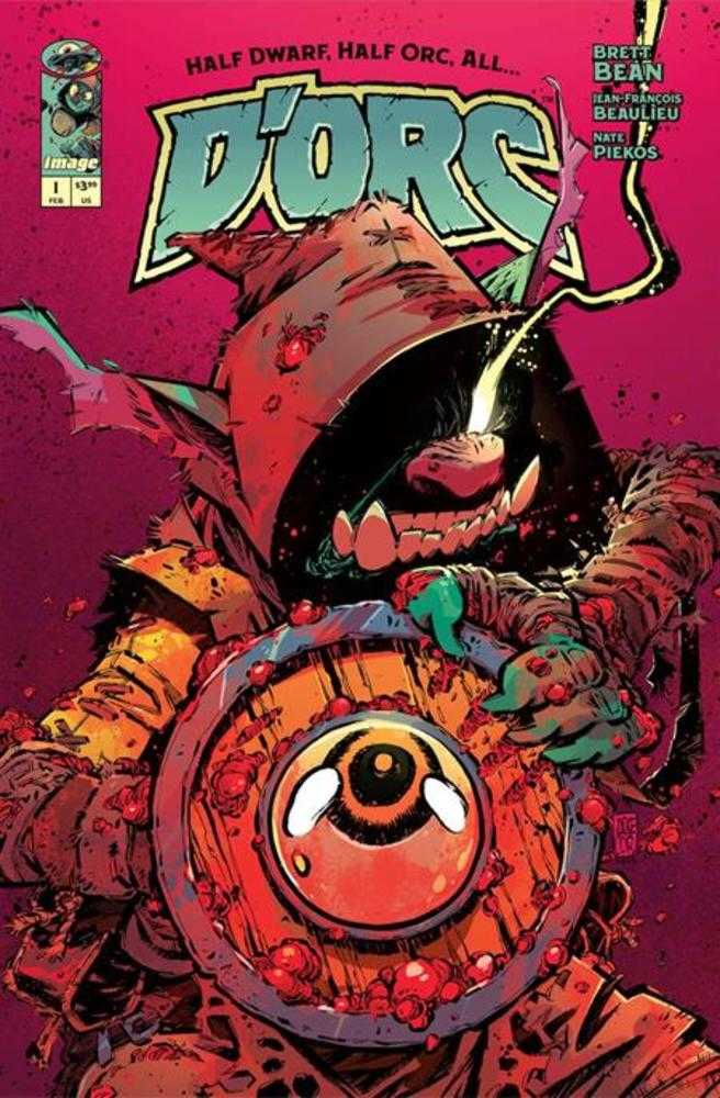 Dorc 1 Cover B Jorge Corona Variant - Cadets Toys & Comics