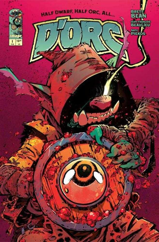 Dorc 1 Cover B Jorge Corona Variant - Cadets Toys & Comics