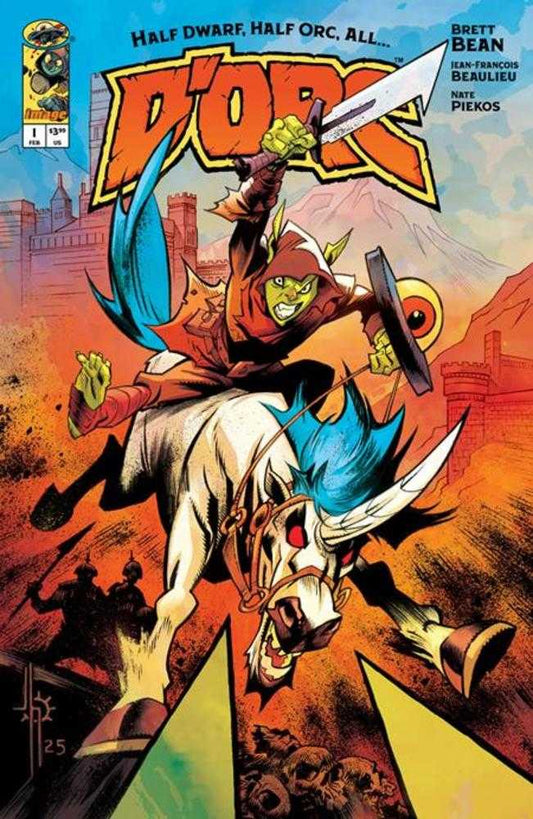 Dorc 1 Cover C Jason Howard Variant - Cadets Toys & Comics
