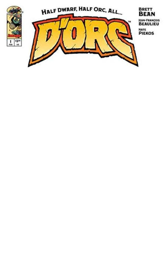 Dorc 1 Cover F Blank Sketch Variant - Cadets Toys & Comics