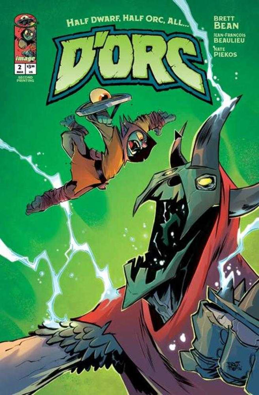 Dorc 2 2nd Printing - Cadets Toys & Comics