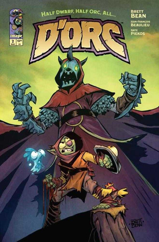 Dorc 2 Cover A Brett Bean - Cadets Toys & Comics