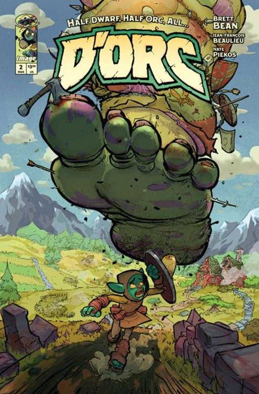 Dorc 2 Cover B Riley Rossmo Variant - Cadets Toys & Comics
