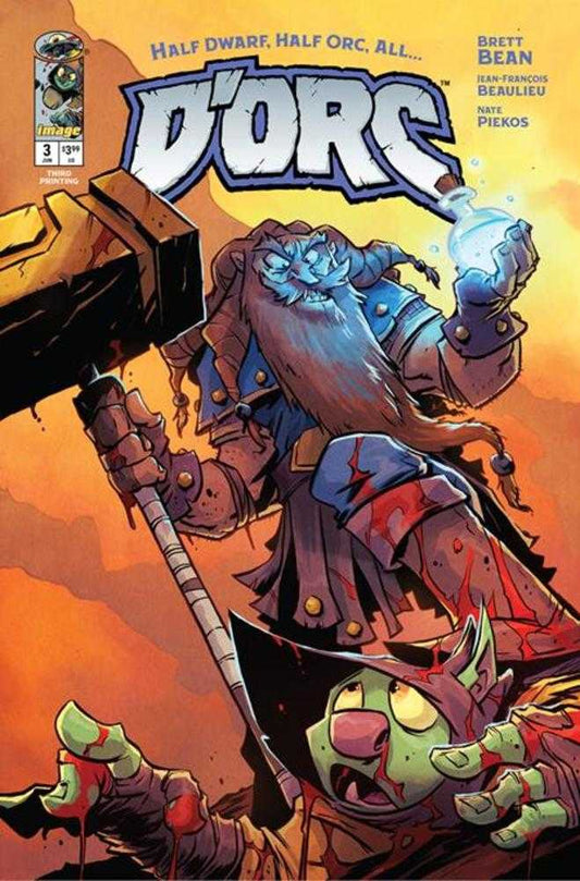 Dorc 3 3rd Printing - Cadets Toys & Comics