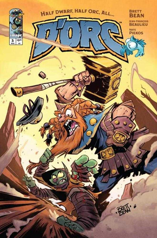 Dorc 3 Cover A Brett Bean - Cadets Toys & Comics