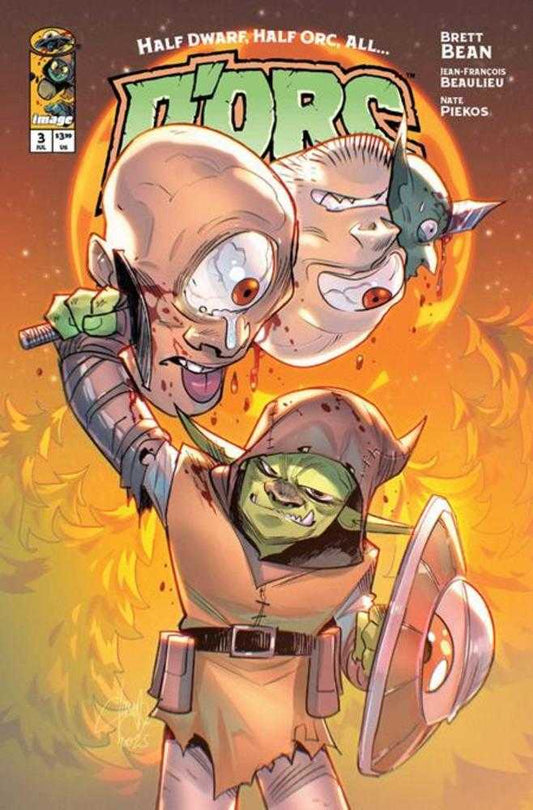 Dorc 3 Cover B Mirka Andolfo Variant - Cadets Toys & Comics