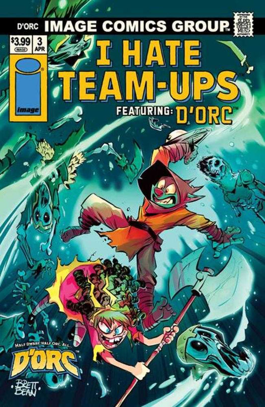 Dorc 3 Cover C Brett Bean I Hate Fairyland Team Up Variant - Cadets Toys & Comics
