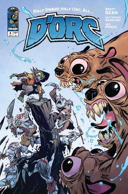 Dorc 4 Cover A Brett Bean & Jean Francois Beaulieu - Cadets Toys & Comics