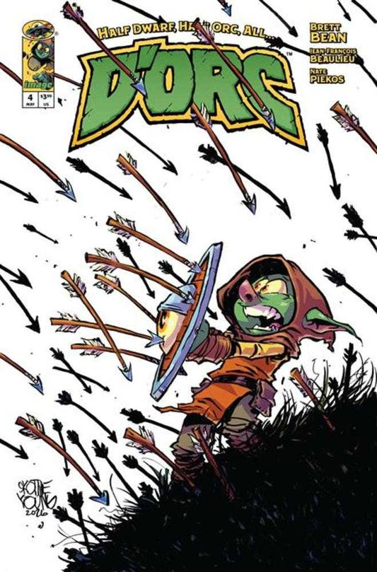 Dorc 4 Cover B Skottie Young Variant - Cadets Toys & Comics
