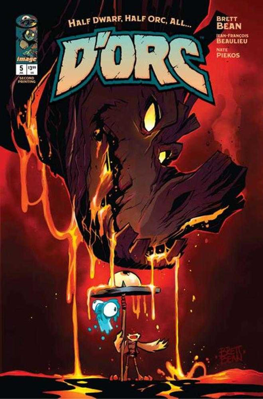 Dorc 5 2nd Printing - Cadets Toys & Comics