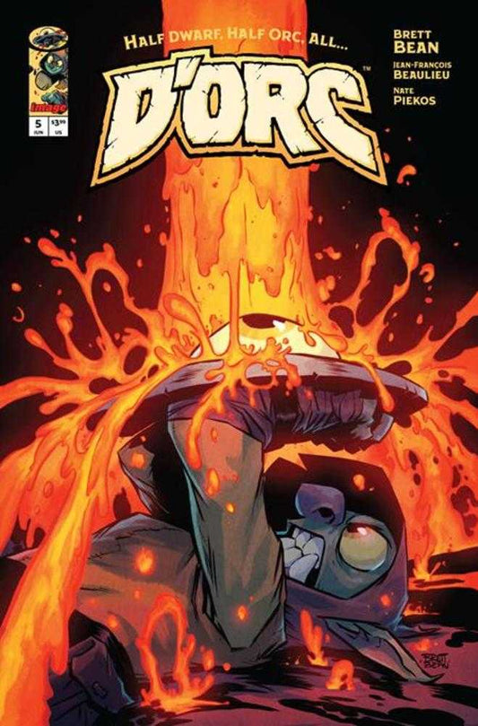 Dorc 5 Cover A Brett Bean - Cadets Toys & Comics