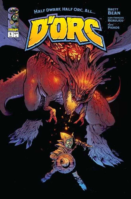 Dorc 5 Cover B Daniel Warren Johnson Variant - Cadets Toys & Comics