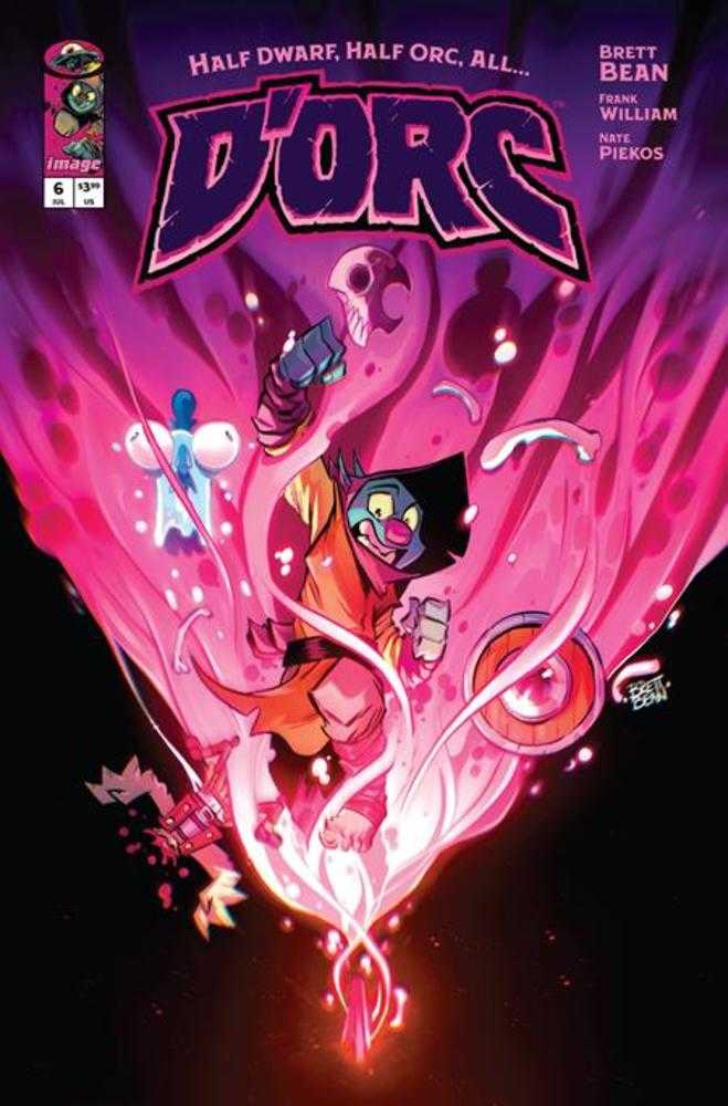 Dorc 6 Cover A Brett Bean - Cadets Toys & Comics