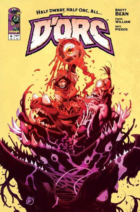 Dorc 6 Cover B Matteo Scalera Variant - Cadets Toys & Comics