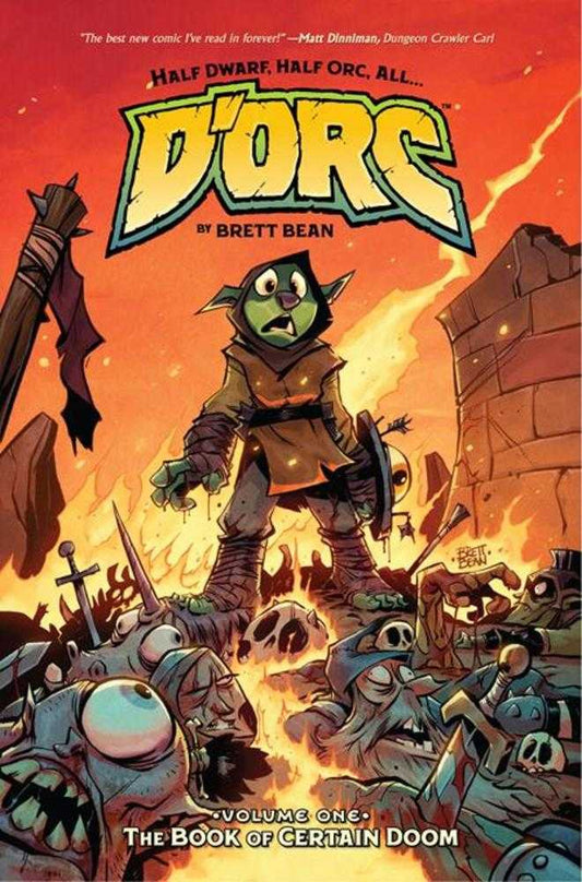 Dorc TPB Volume 01 Brett Bean Cover - Cadets Toys & Comics