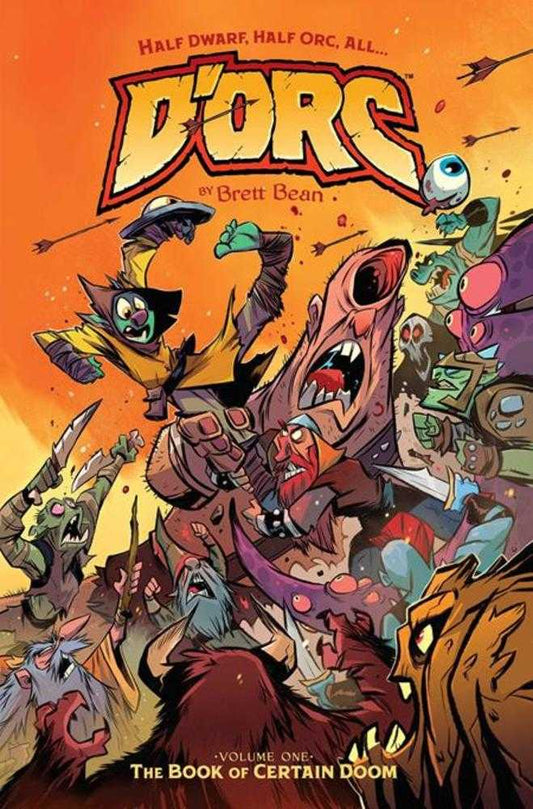 Dorc TPB Volume 01 Direct Market Exclusive Brett Bean Cover - Cadets Toys & Comics