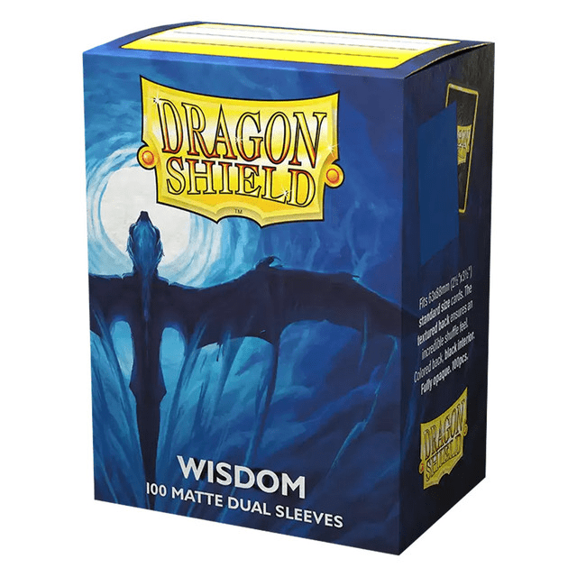 Fundas Dragon Shield - Doble Mate (100 unidades)