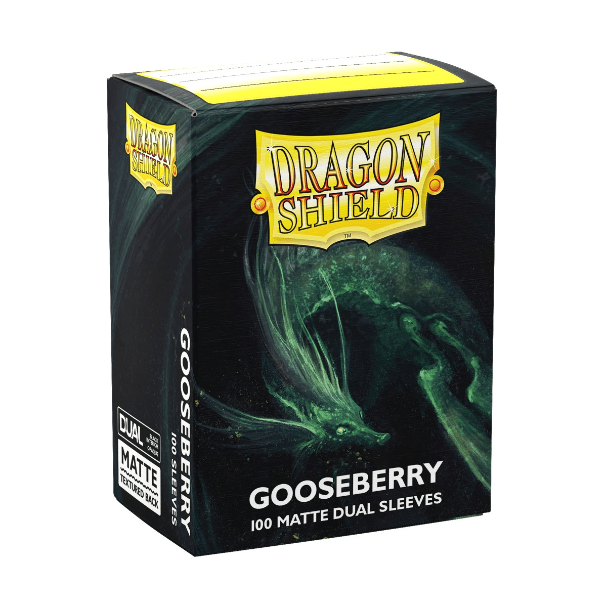 Dragon Shield Sleeves - Dual Matte (100ct.) - Cadets Toys & Comics