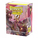 Fundas Dragon Shield - Doble mate - Granada y oro (100 unidades)