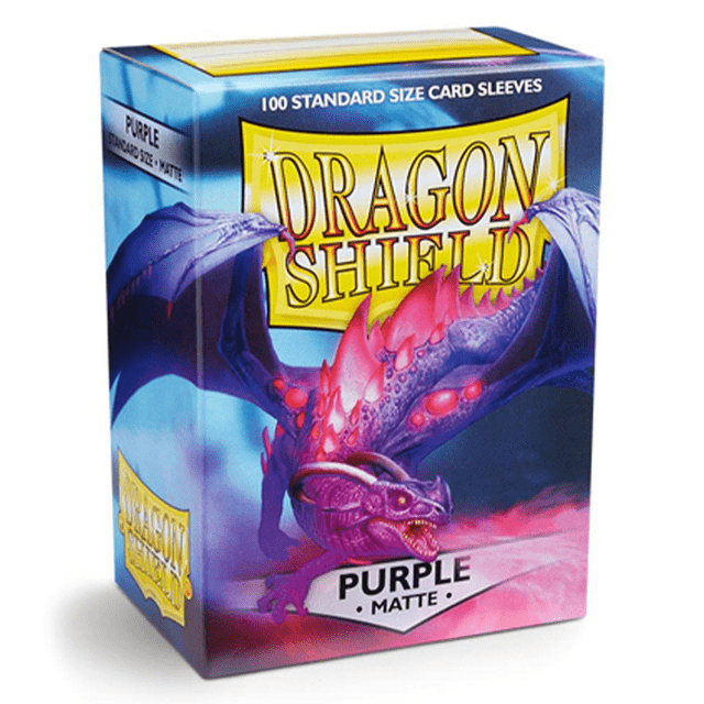 Fundas Dragon Shield - Mate (100 unidades)