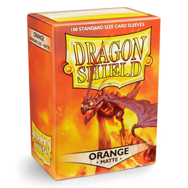Fundas Dragon Shield - Mate (100 unidades)