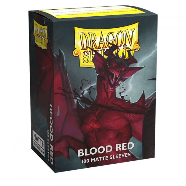 Fundas Dragon Shield - Mate (100 unidades)
