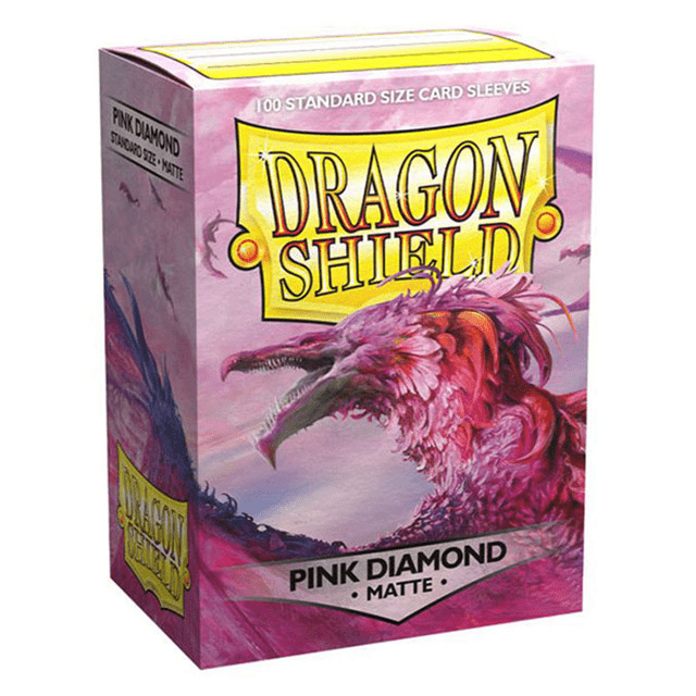 Fundas Dragon Shield - Mate (100 unidades)