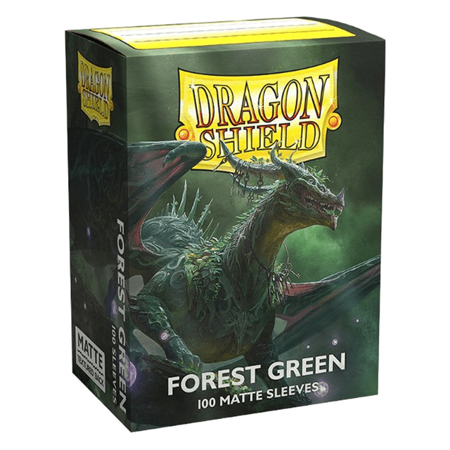 Fundas Dragon Shield - Mate (100 unidades)