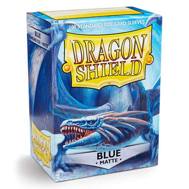 Fundas Dragon Shield - Mate (100 unidades)