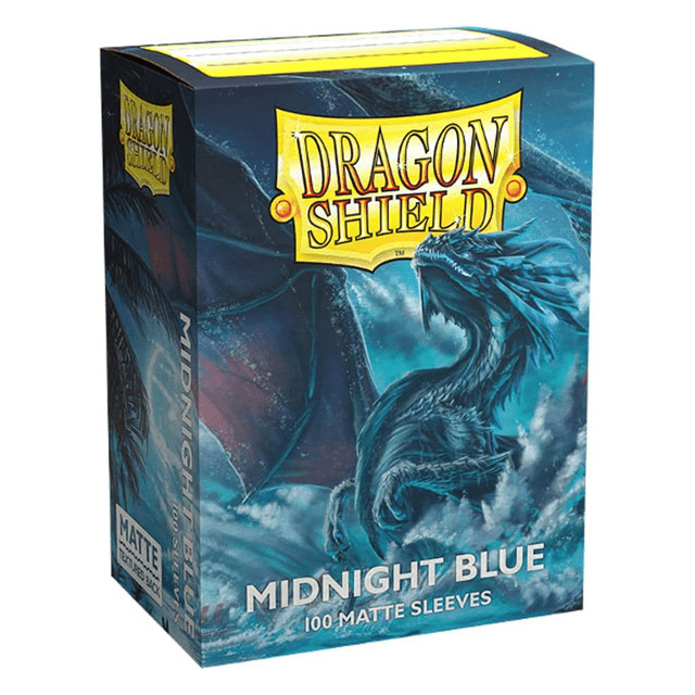Fundas Dragon Shield - Mate (100 unidades)