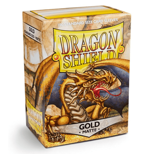 Fundas Dragon Shield - Mate (100 unidades)