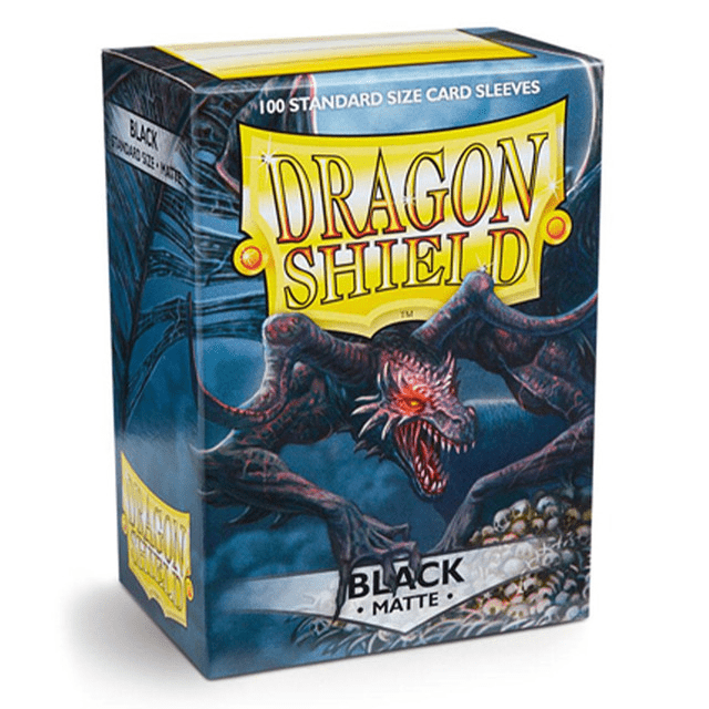 Fundas Dragon Shield - Mate (100 unidades)