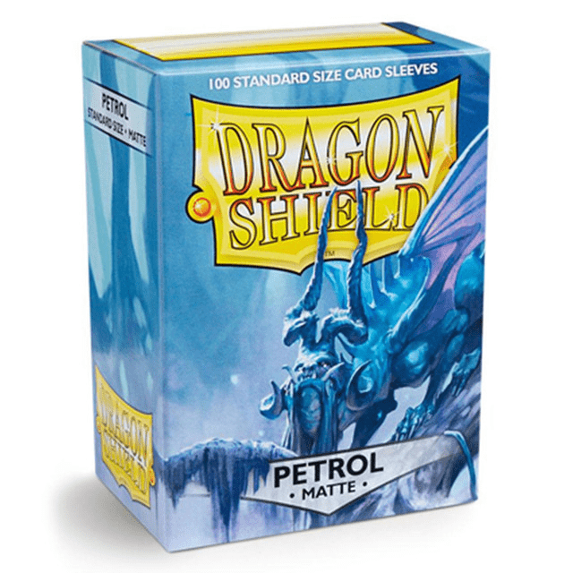 Fundas Dragon Shield - Mate (100 unidades)