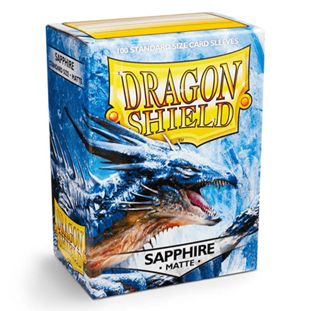 Fundas Dragon Shield - Mate (100 unidades)