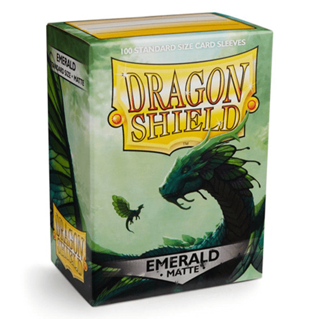 Fundas Dragon Shield - Mate (100 unidades)