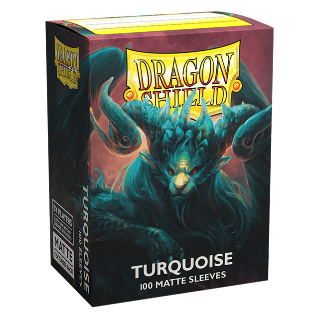 Fundas Dragon Shield - Mate (100 unidades)