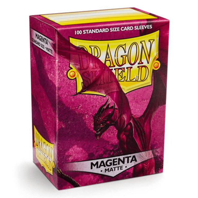 Fundas Dragon Shield - Mate (100 unidades)