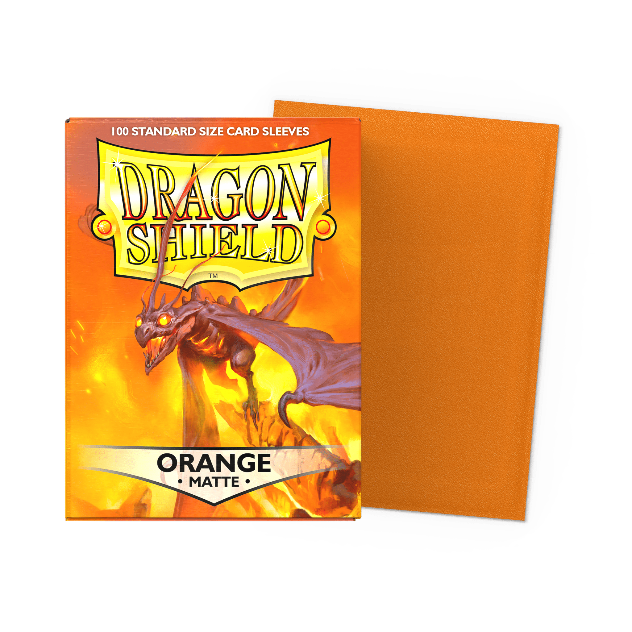 Dragon Shield Sleeves - Matte (100ct.) - Cadets Toys & Comics