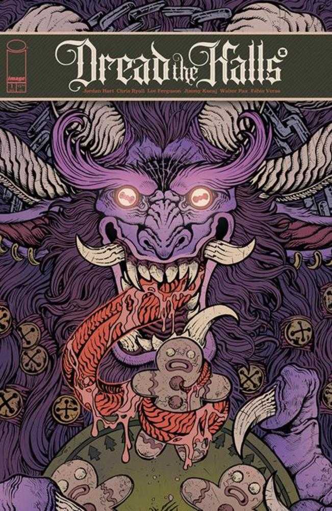 Dread The Halls (One Shot) Cover A Maria Wolf - Cadets Toys & Comics