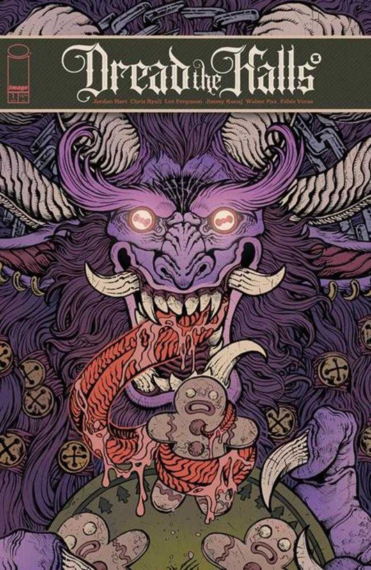 Dread The Halls (One Shot) Cover A Maria Wolf - Cadets Toys & Comics