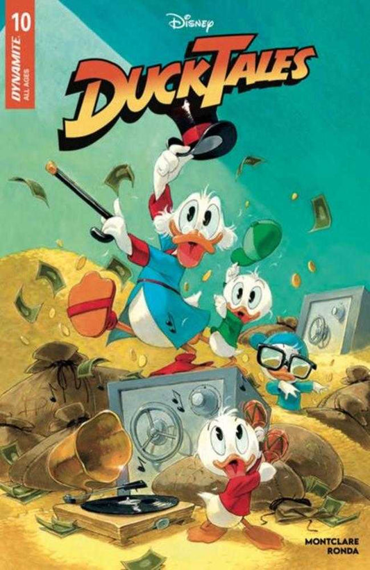 Ducktales 10 Cover A Ivan Bigarella - Cadets Toys & Comics