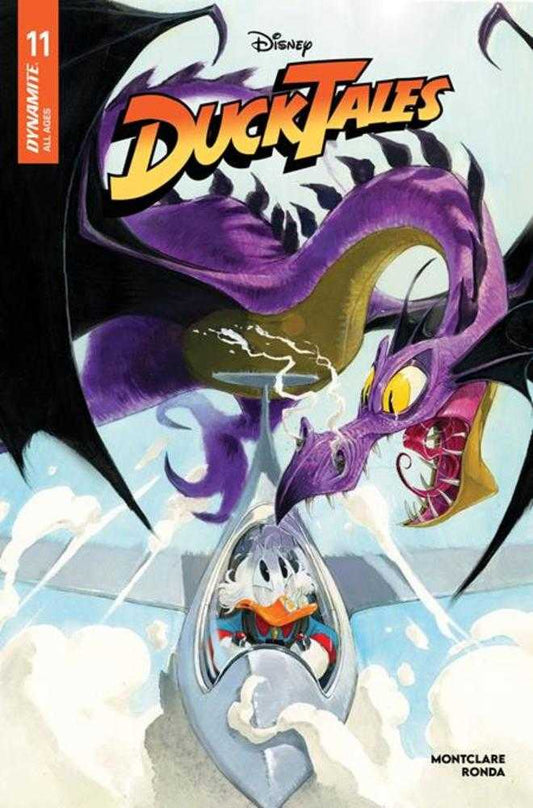 Ducktales 11 Cover A Ivan Bigarella - Cadets Toys & Comics