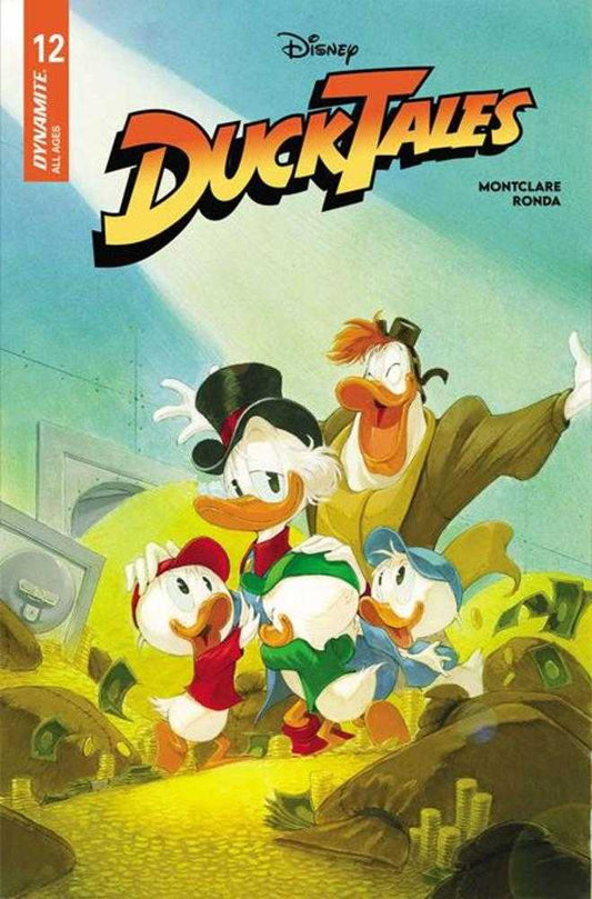 Ducktales 12 Cover A Ivan Bigarella - Cadets Toys & Comics