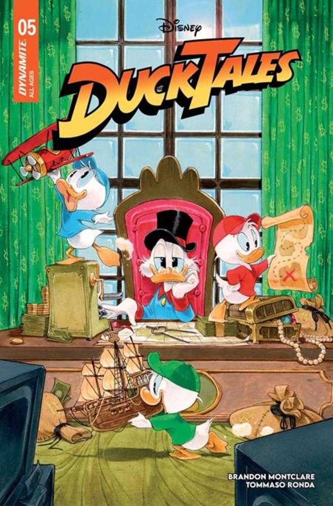 Ducktales #5 Portada A Ivan Bigarella