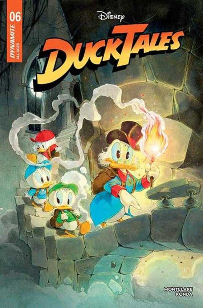 Ducktales #6 Portada A Ivan Bigarella