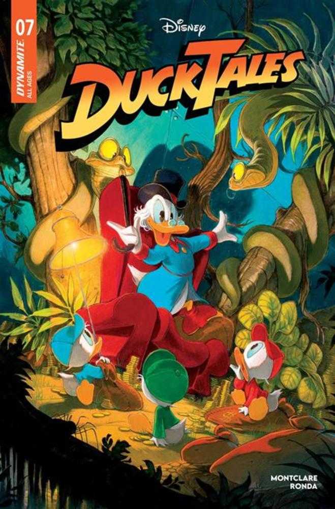 Ducktales #7 Portada A Ivan Bigarella